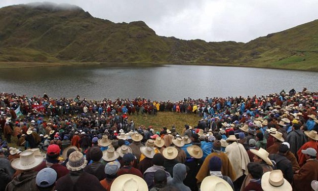  Peruana recibe prestigioso  premio ambiental “Goldman” Conga14